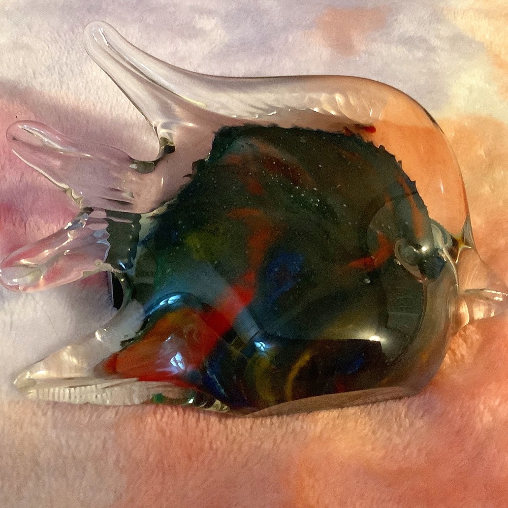 Murano style Tropical Fish
